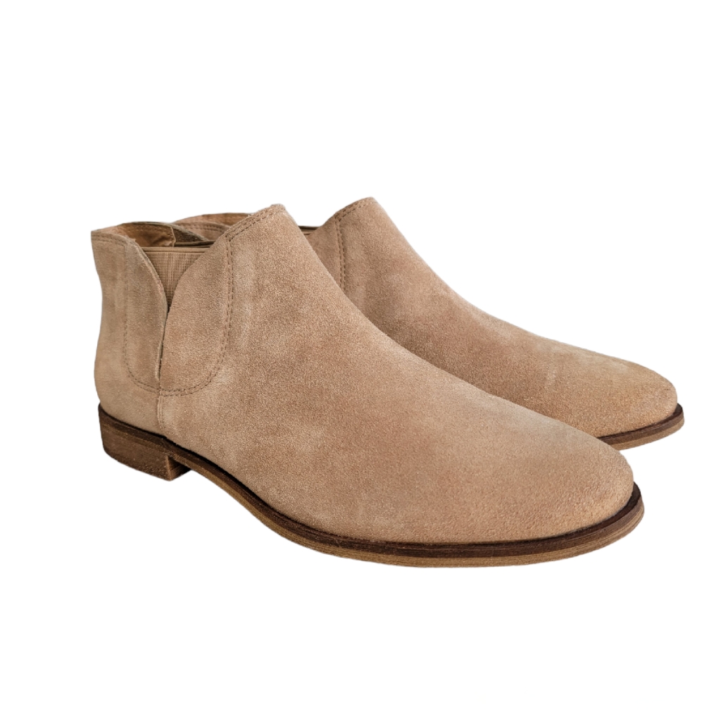 24. Splendid Tan Leather Ancle Boots Womens 9 M